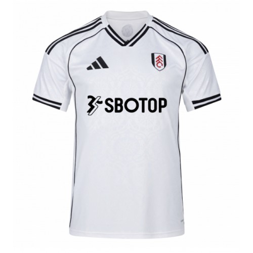 Fulham Joachim Andersen #5 Replica Home Stadium Shirt 2025-26 Short Sleeve